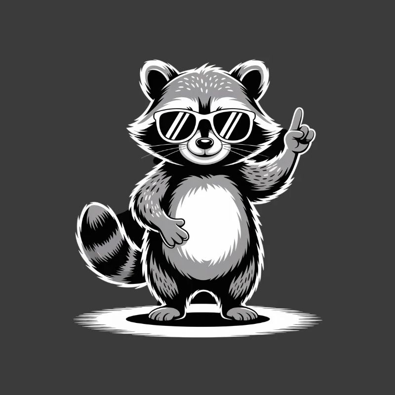 Waschbär