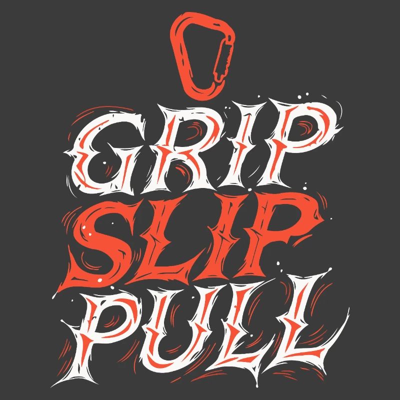 Grip Slip Sweater Dynamic Typography