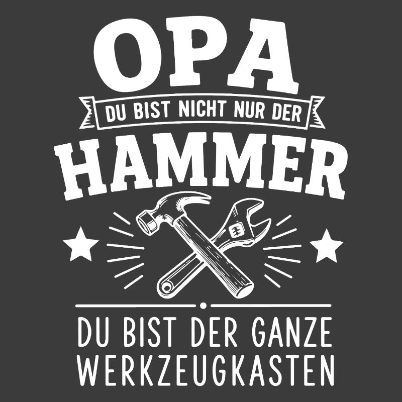Geschenk für Opa zum Vatertag oder Geburtstag