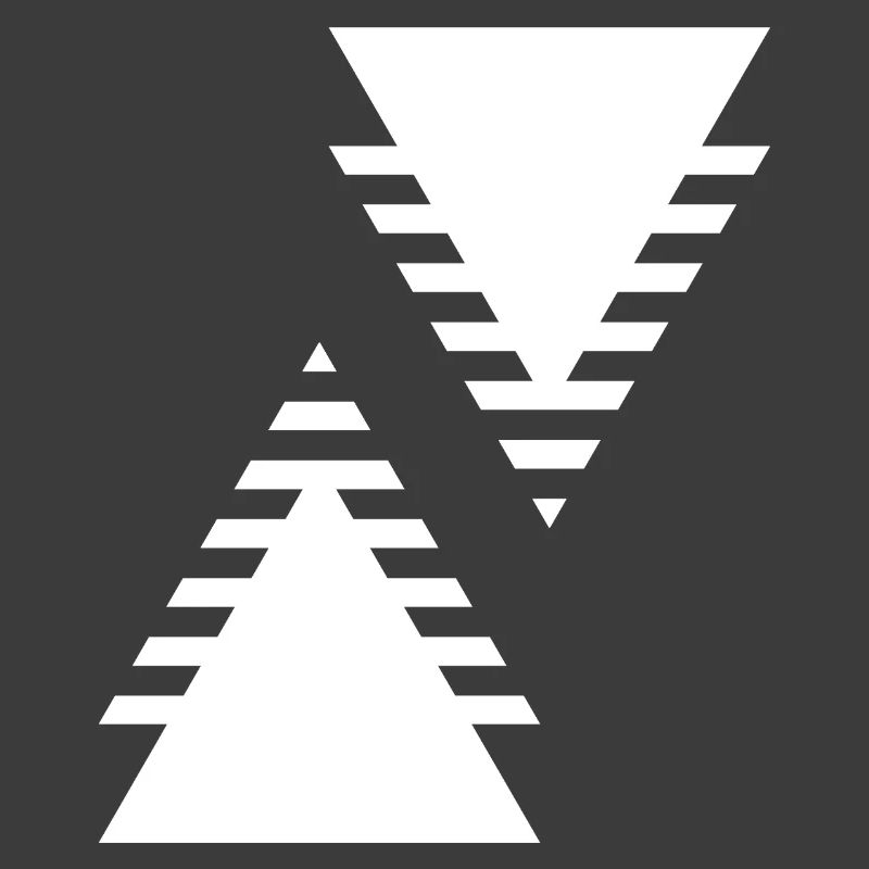 geometric triangles design