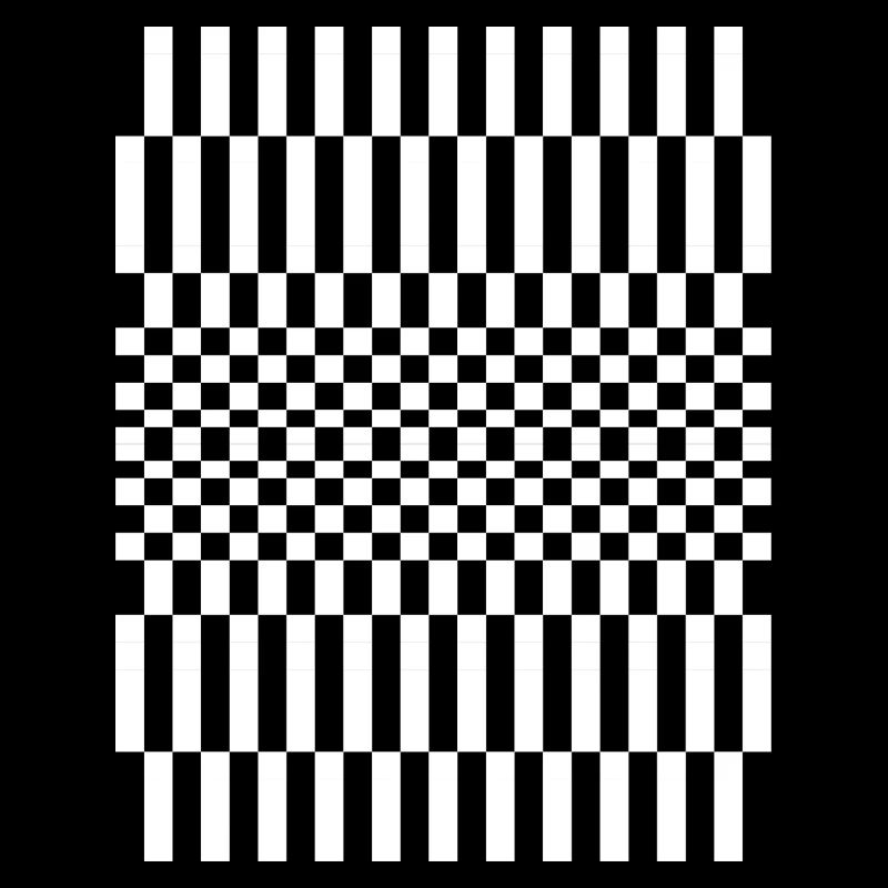 Schachbrettmuster-Design