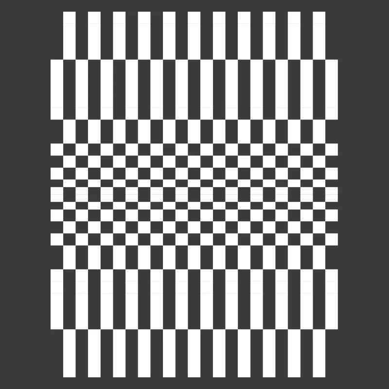 Schachbrettmuster-Design