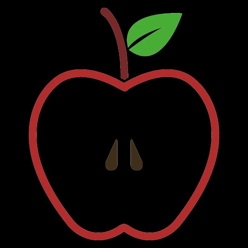 Cut Apple