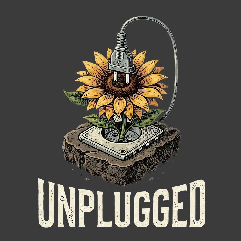 Unplugged Flower