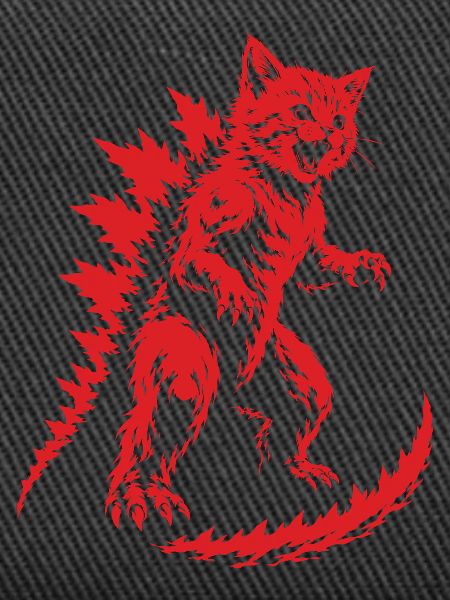 Kitten Kaiju Roar, Catzilla