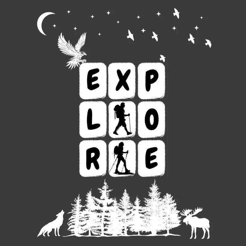 Explore Camping Graphic