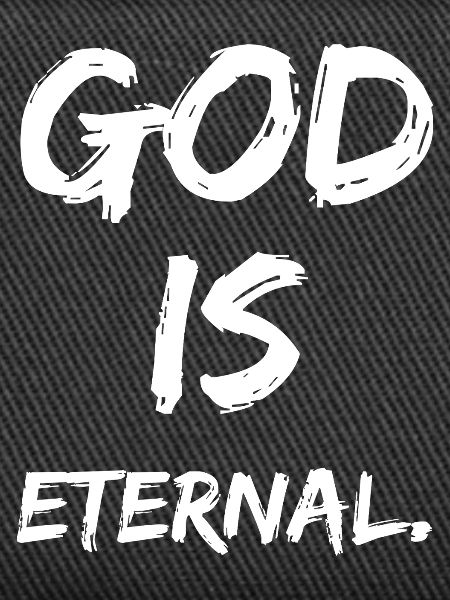 god is eternal