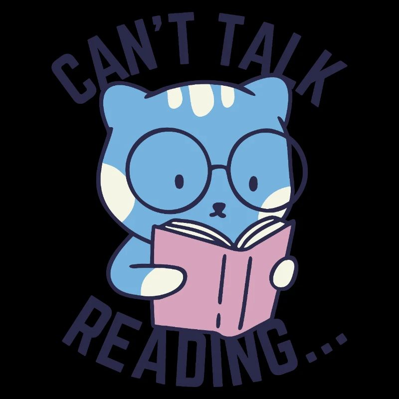 Can't Talk, Reading...