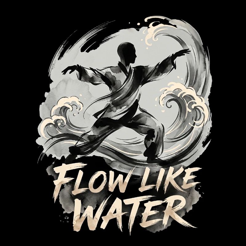 Coule comme de l’eau du tai chi