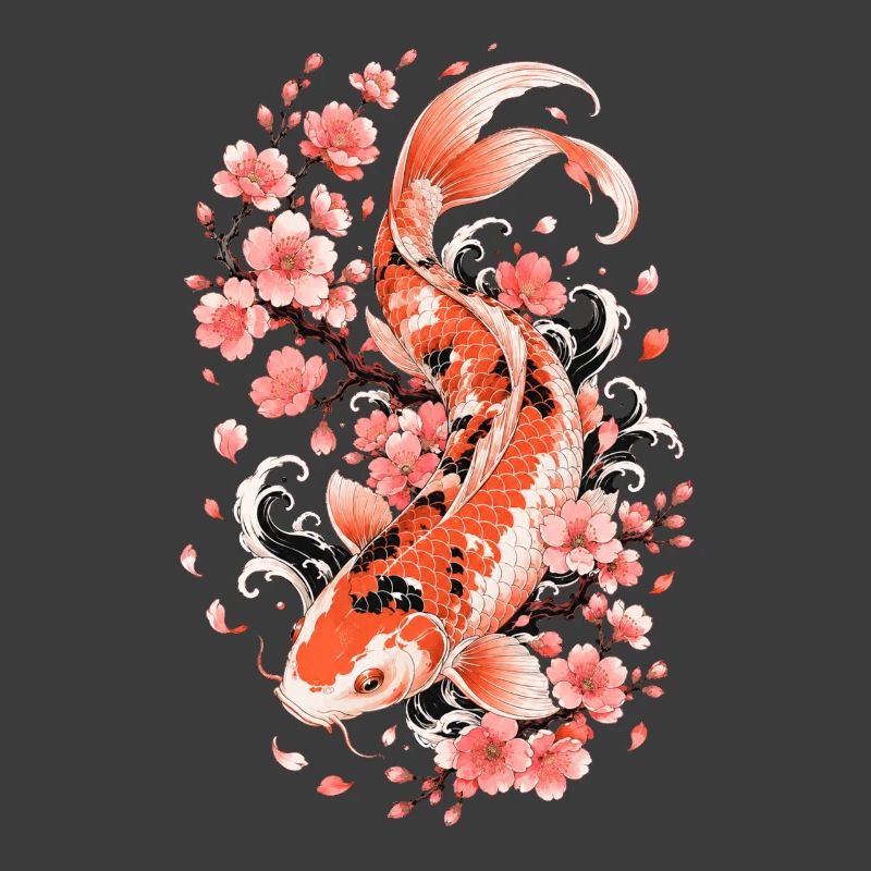 Koi Sakura Flow