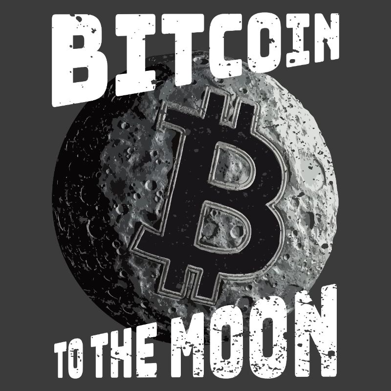 Mème du Bitcoin à la lune