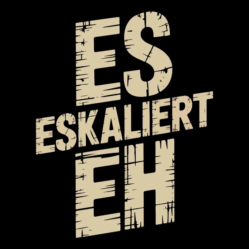 Es eskaliert EH – Distressed Text