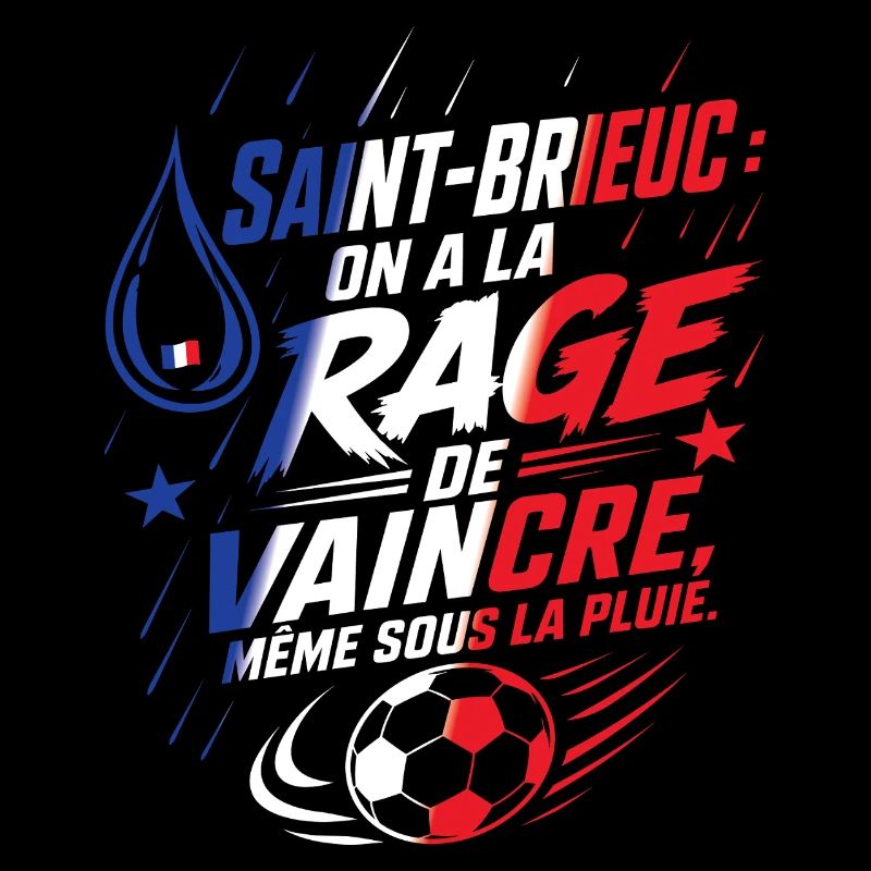 Saint-Brieuc Rage Pluie
