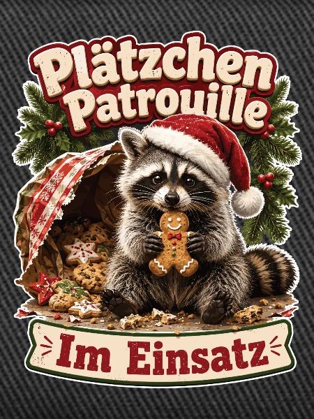 Plätzchen Patrouille im Einsatz