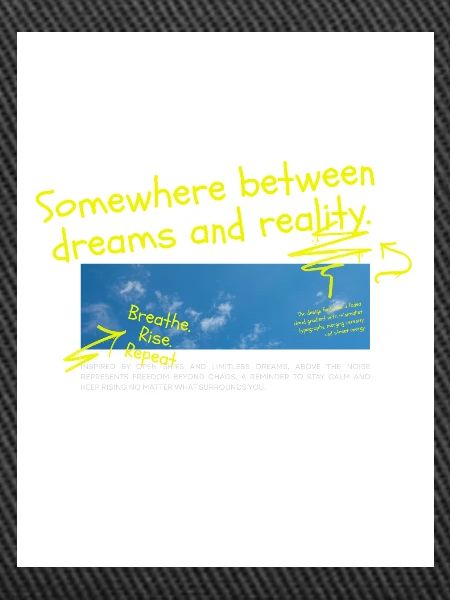 Between dream and reality