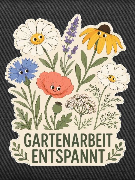 Gartenarbeit entspannt