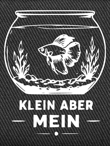 Kleines Eigenes Fischglas