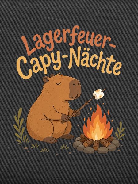 Lagerfeuer Capy-Nächte Capybara