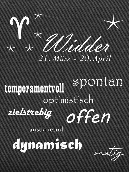 Widder_Sternzeichen