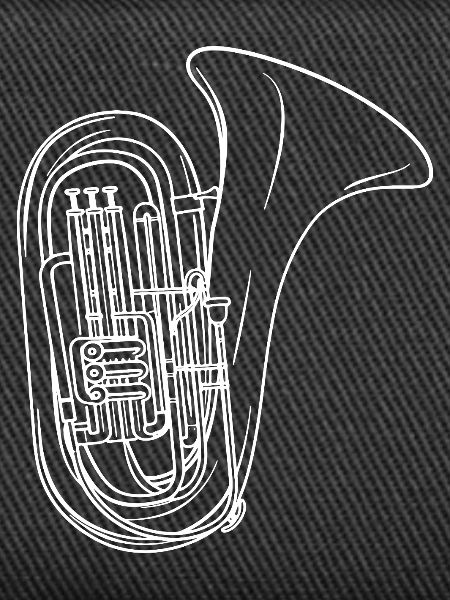 Dessin de tuba
