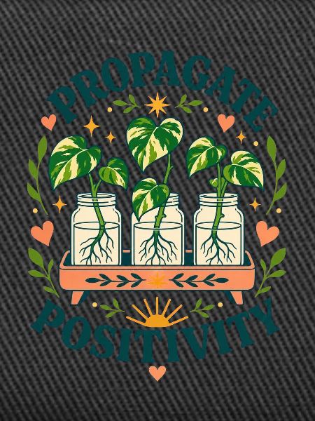 Propagate Positivity – Pothos Ableger