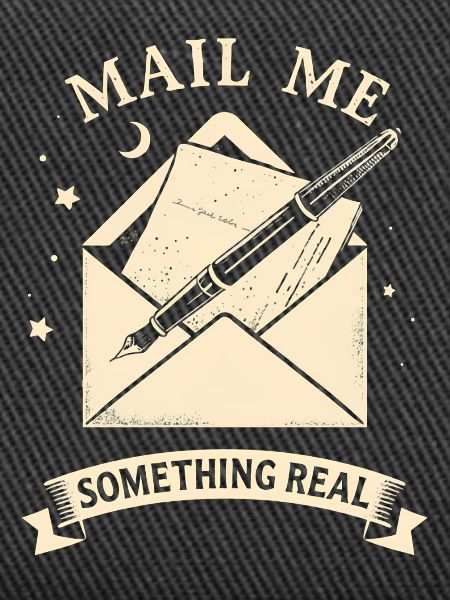 Mail Me Something Real