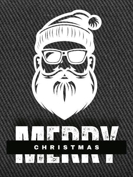 Merry Christmas Weihnachtsmann Geschenk