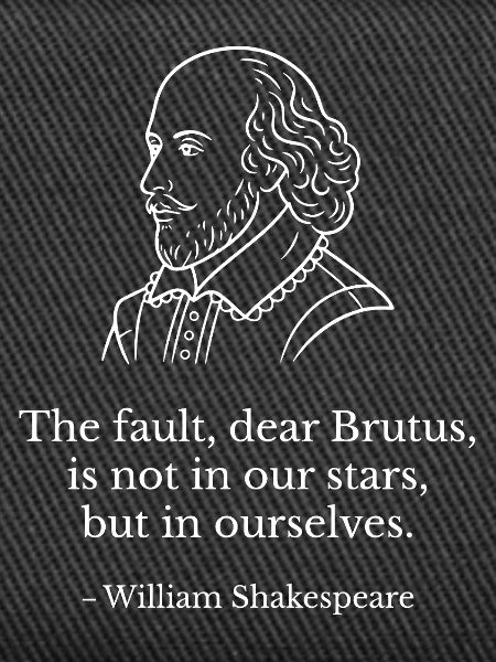 William Shakespeare-Zitat