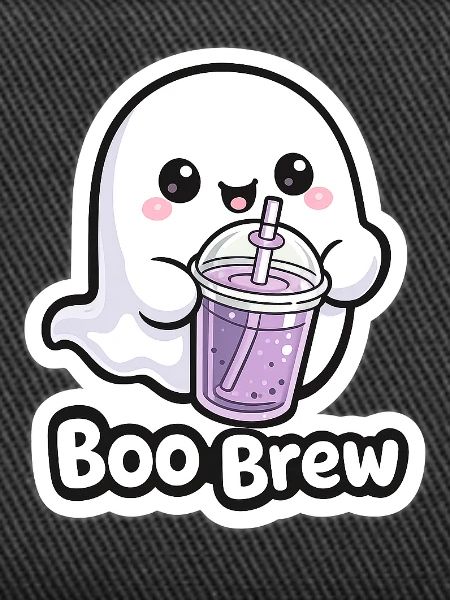 Kawaii Boo Brew Geist