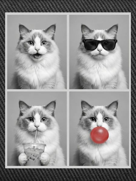 Katzen Perser Katze