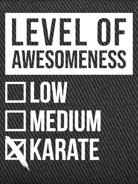 Karate Karate Karate