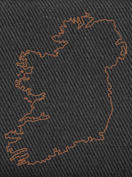 Karte von Irland