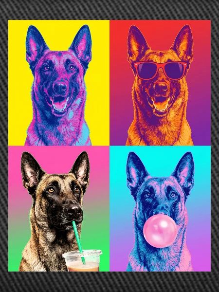 Hunde Belgian Malinois Hund