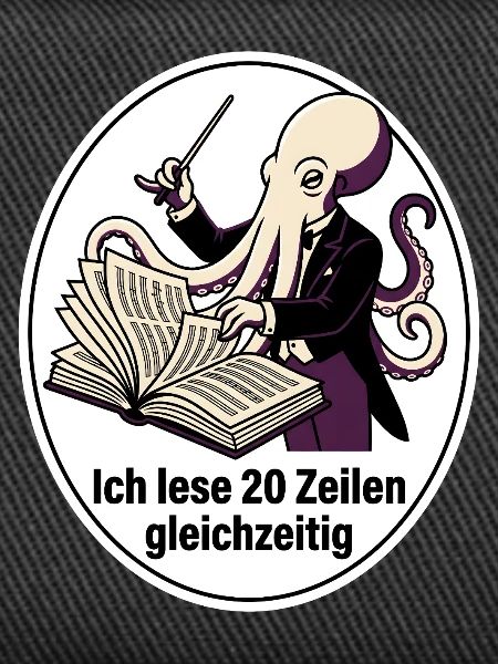 20 Zeilen Operndirigent Shirt