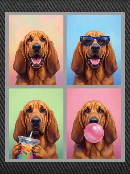 Hunde Bluthund Hund