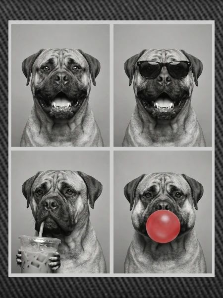 Hunde Bullmastiff Hund