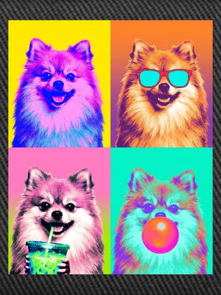 Hunde Zwergspitz Hund