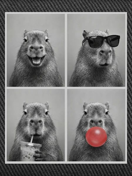 Wasserschwein Capybara