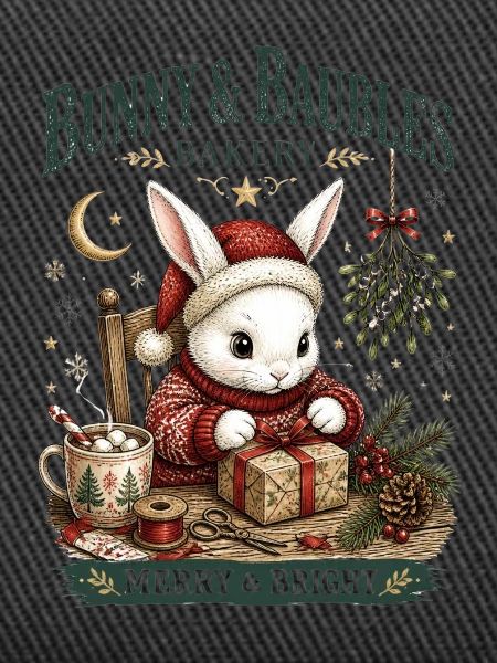 Bunny & Bubbles Weihnachtsbäckerei