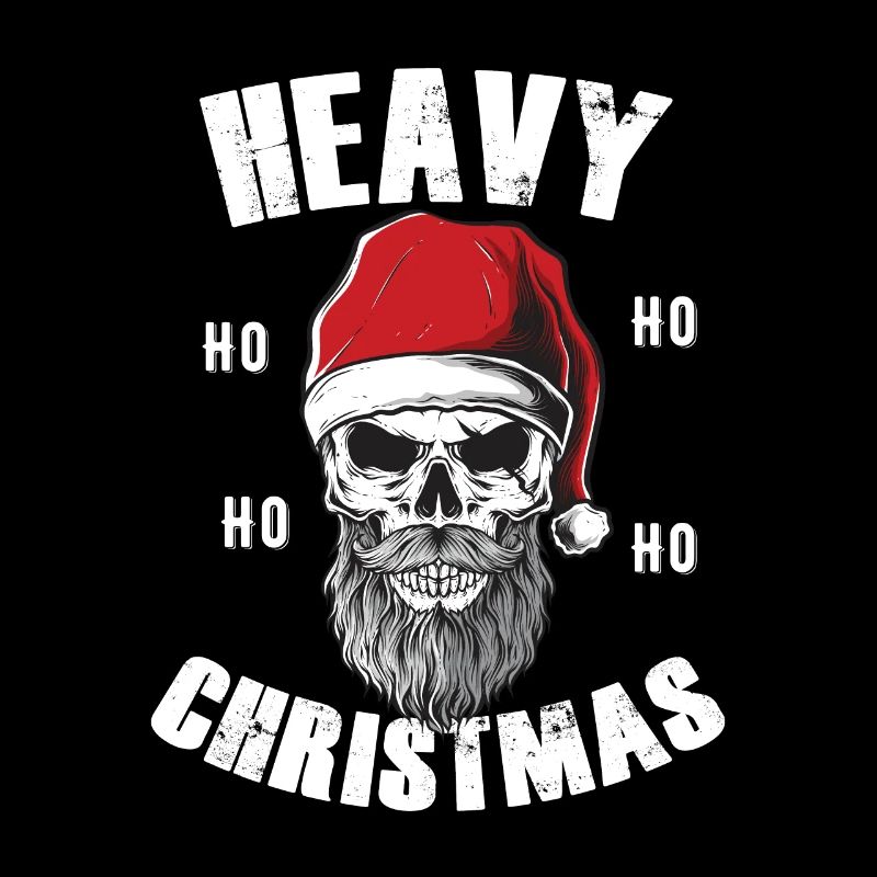 Christmas Beard Beard Full Beard HO HO HO