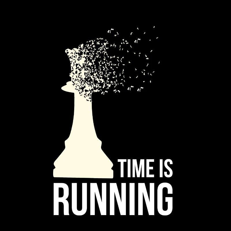 Schach Time is Running Zersteuben Dispersion Roi