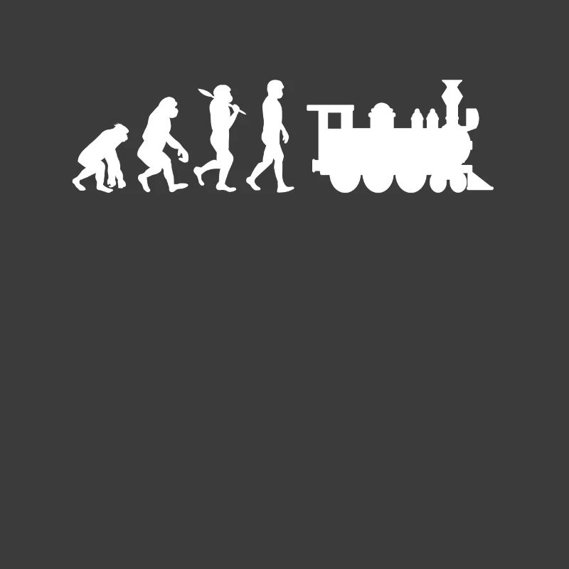 Locomotive de chemin de fer Evolution