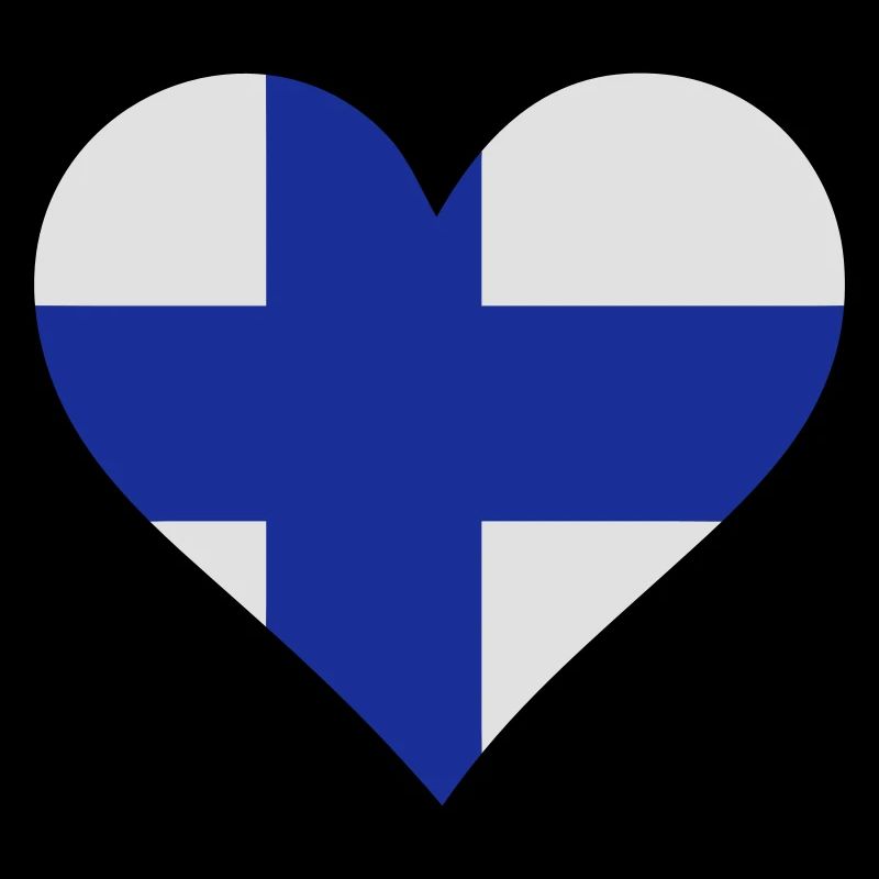 A heart for Finland