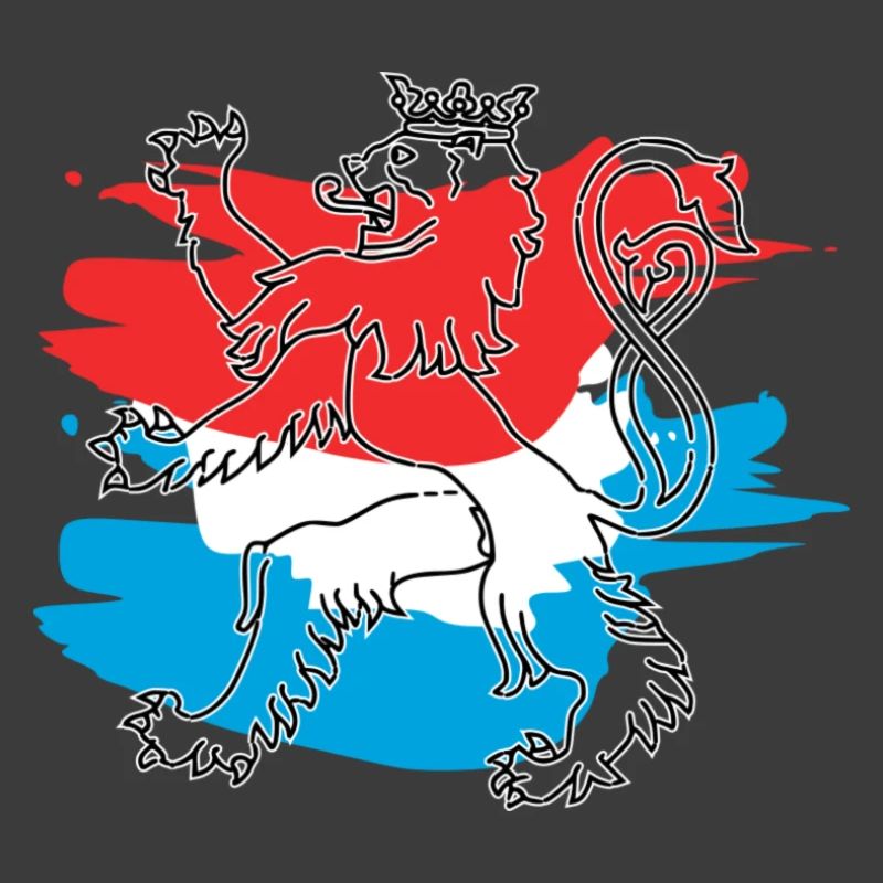 Roude Leiw mat Faarw