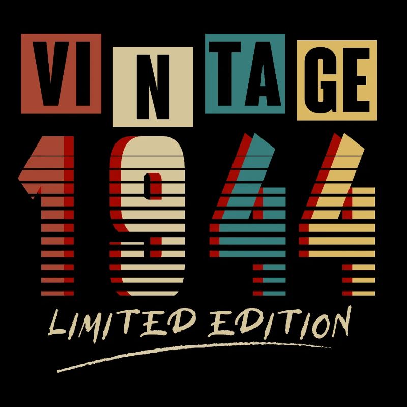 Vintage 1944 : Edition Limitée - 81e anniversaire.