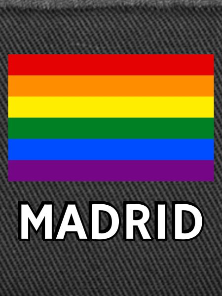 Pride Flag Madrid