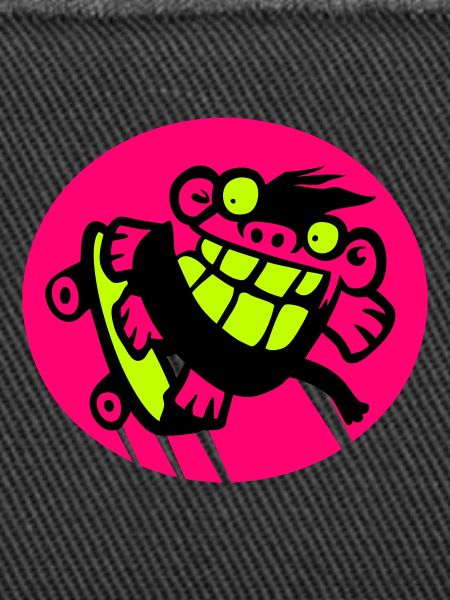 Skateboarding Monkey!