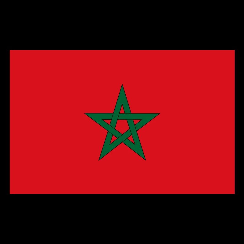 Drapeau du Maroc
