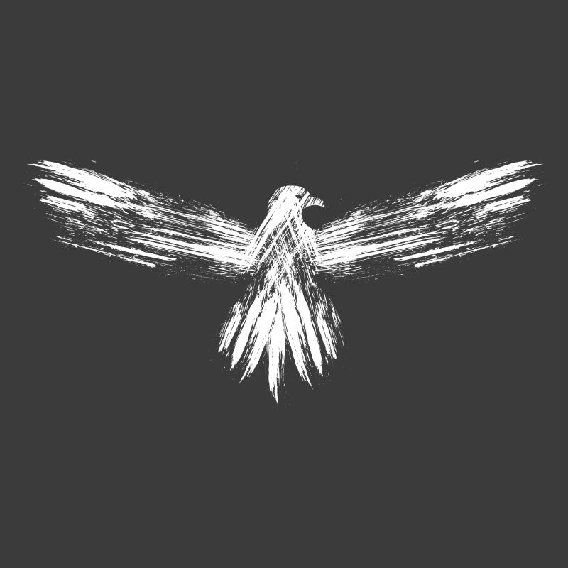 Eagle knows calligraphy