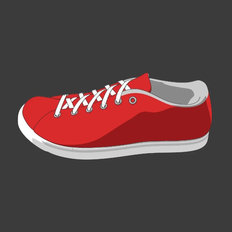 Schuh Rendering